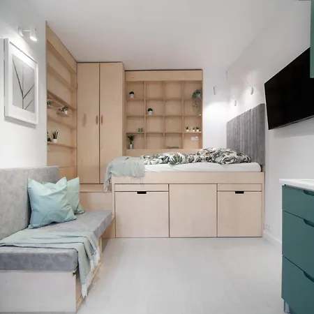 Apartment Tiny House Brzezno - 100m Od Plazy Gdansk